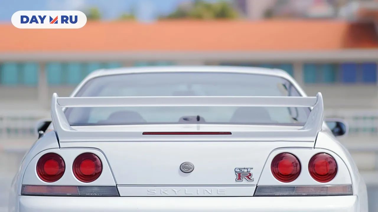 Спойлер на автомобиле