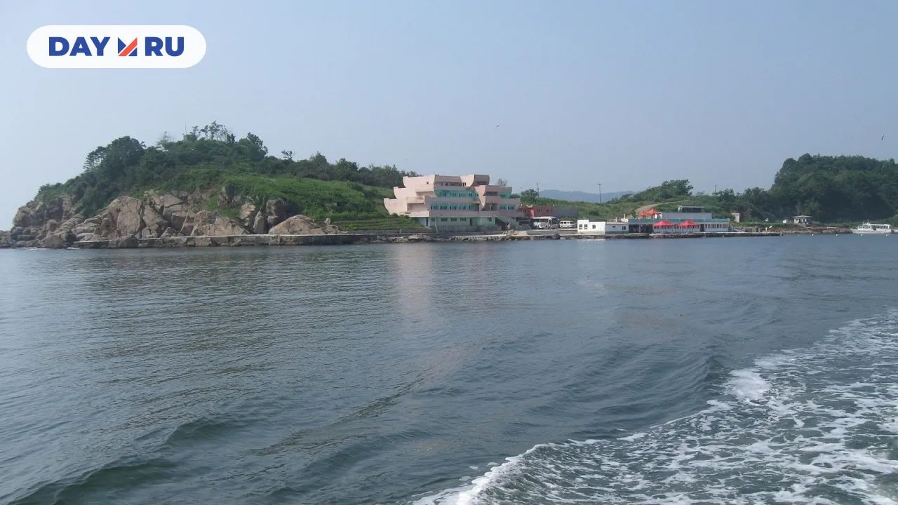 Побережье Северной Кореи