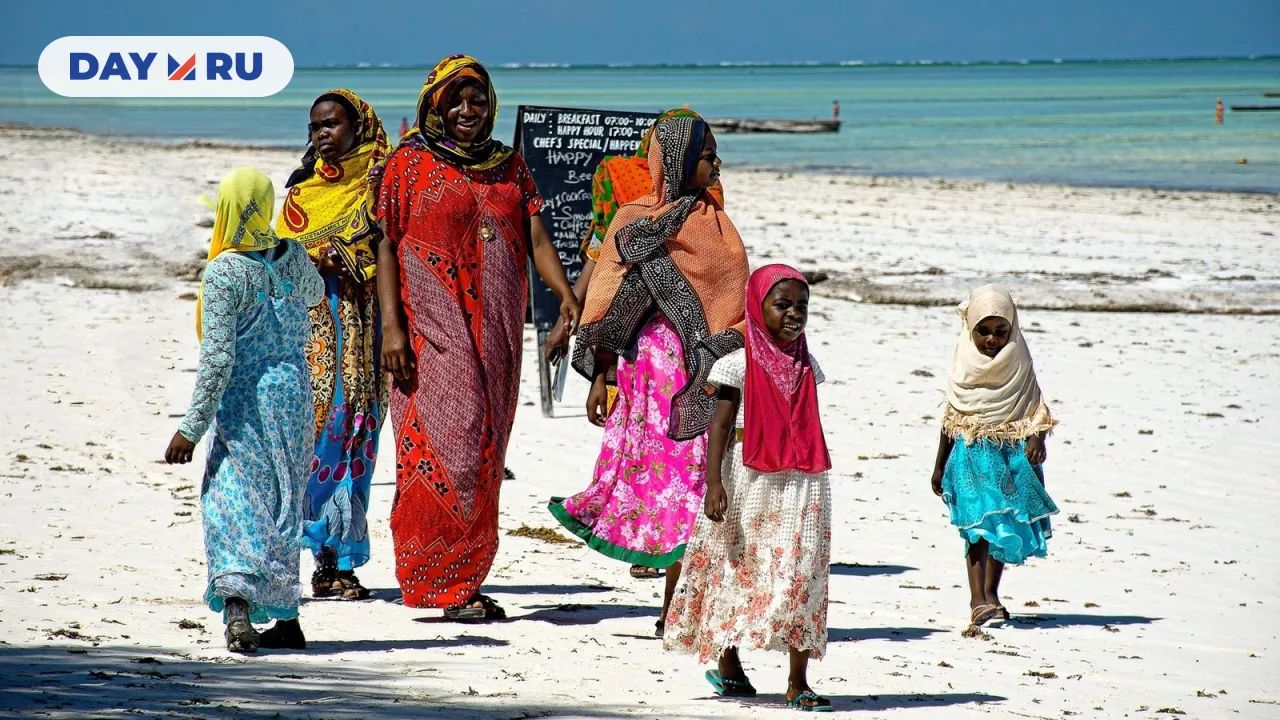 Остров Занзибар, Танзания