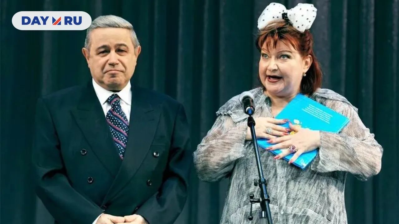 Евгений Петросян и Елена Степаненко