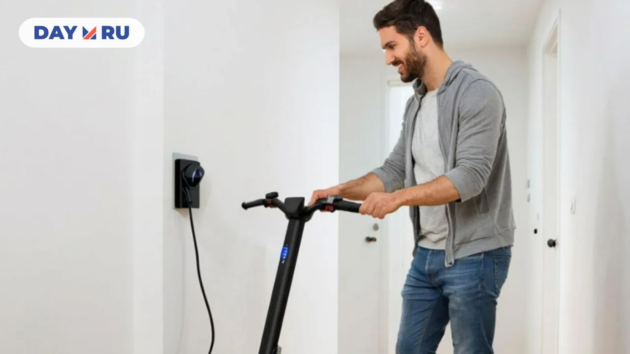 самокатчик