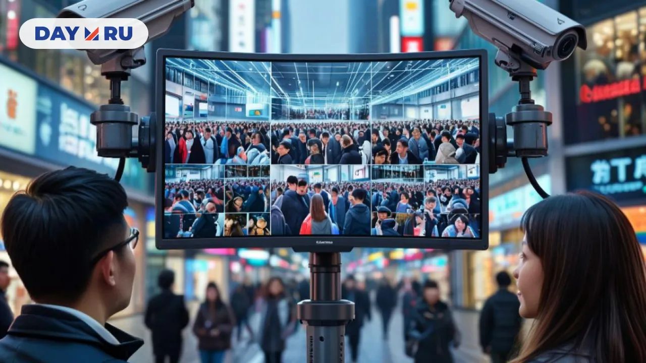 ИИ следит за людьми