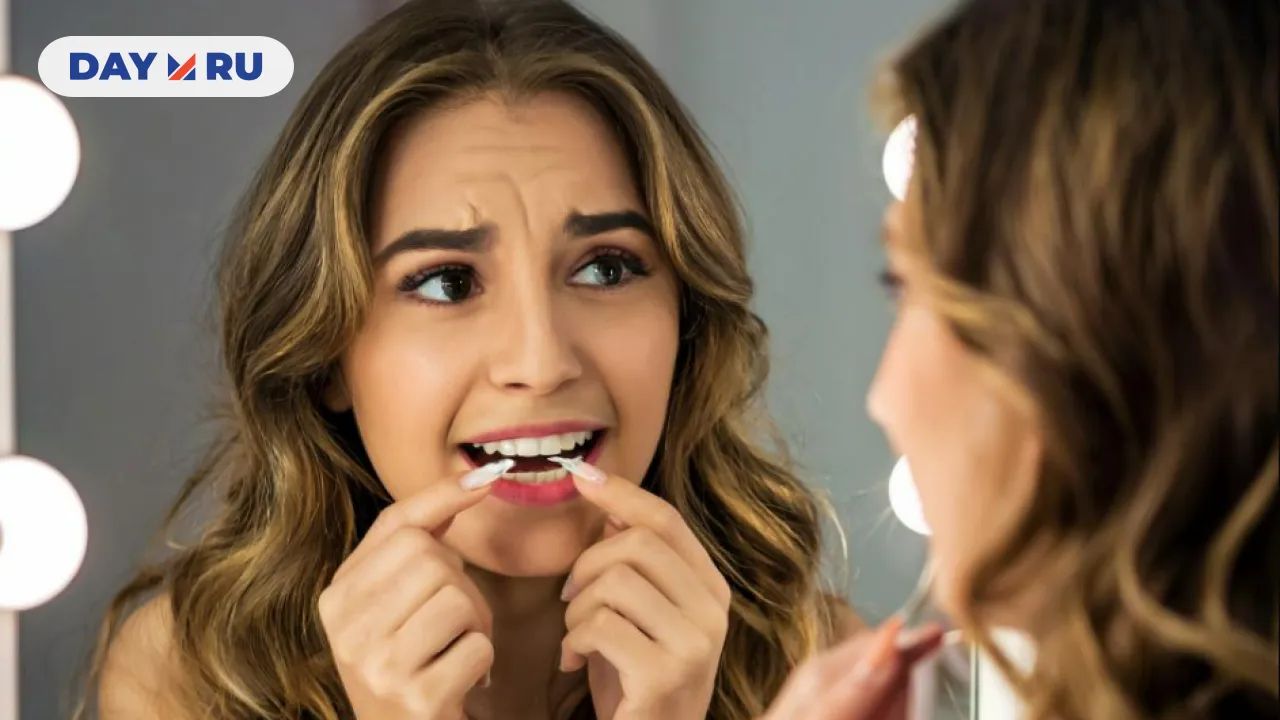 Девушка с улыбкой