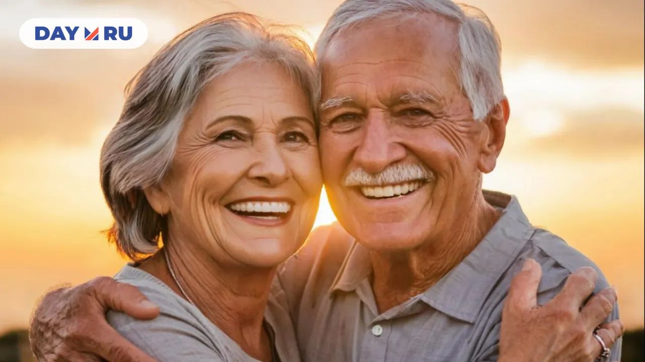 Пожилая пара