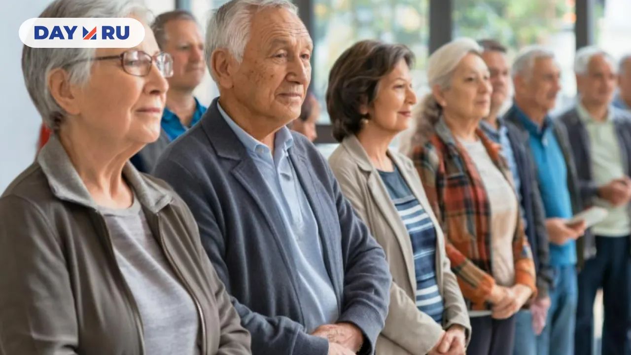 пенсионеры