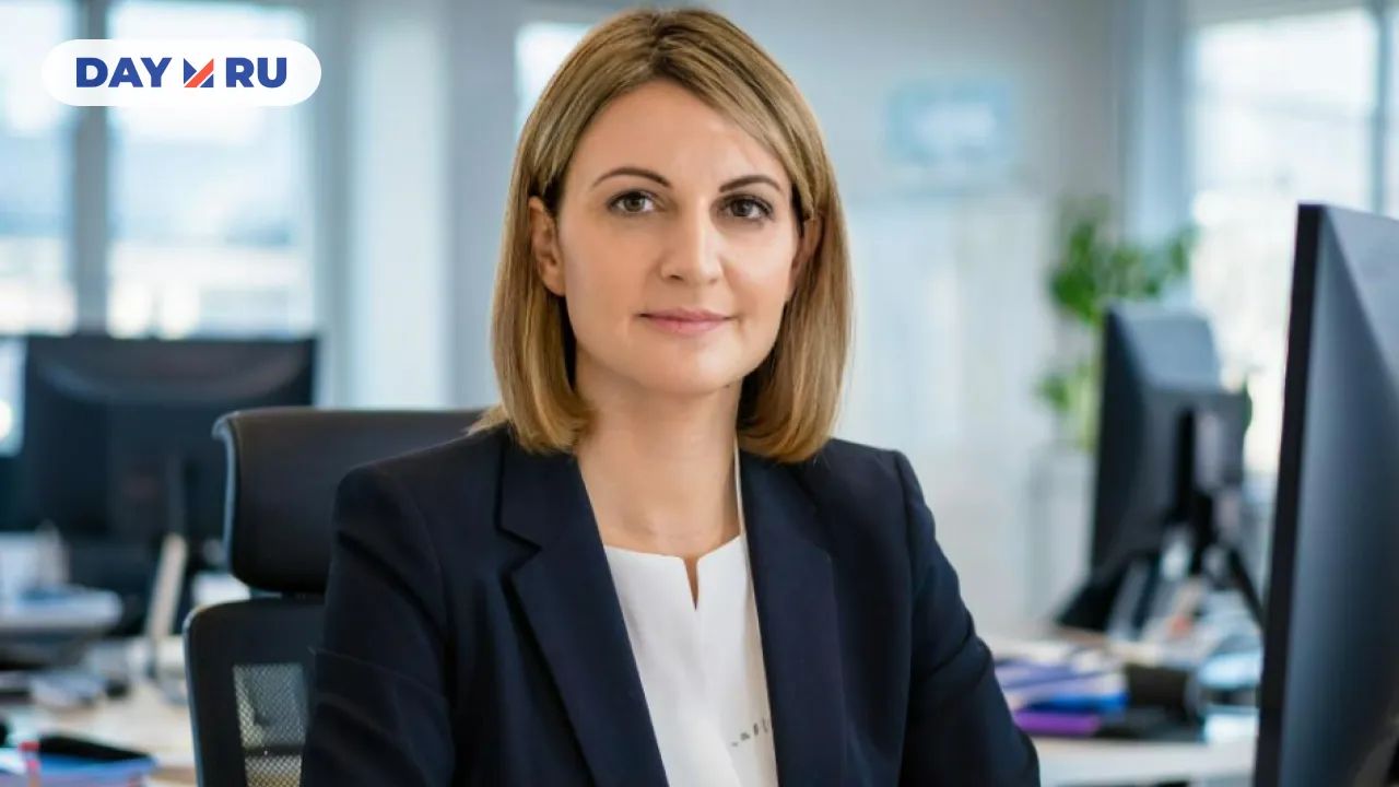 женщина в МФЦ