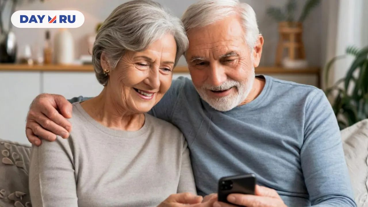 бабушка с дедушкой