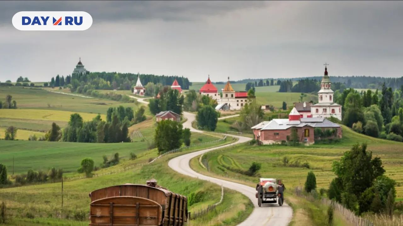 путешествие из Петербурга в Москву