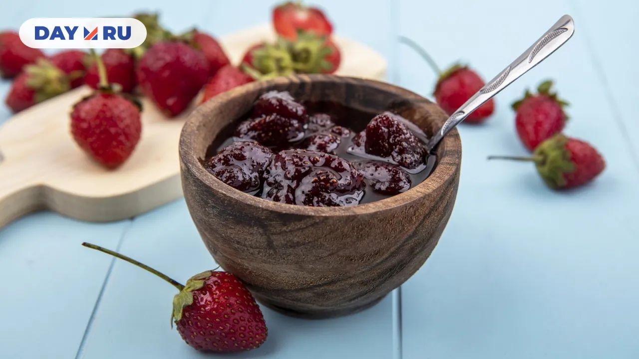 Клубничное варенье