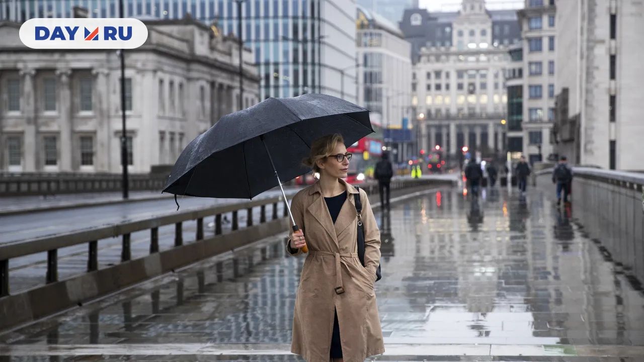 Москва дождь