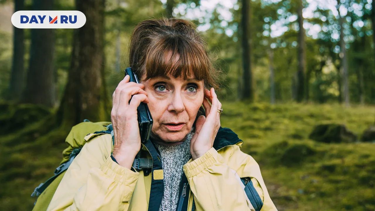 заблудилась в лесу