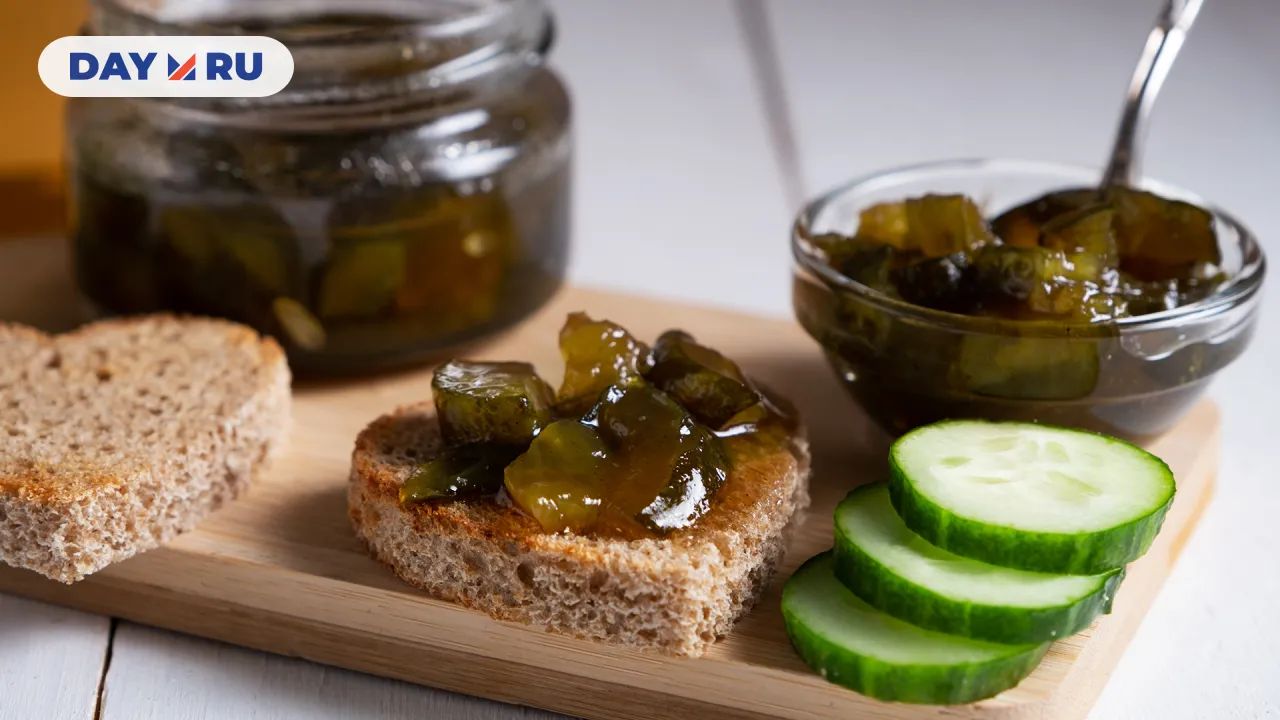 огуречное варенье