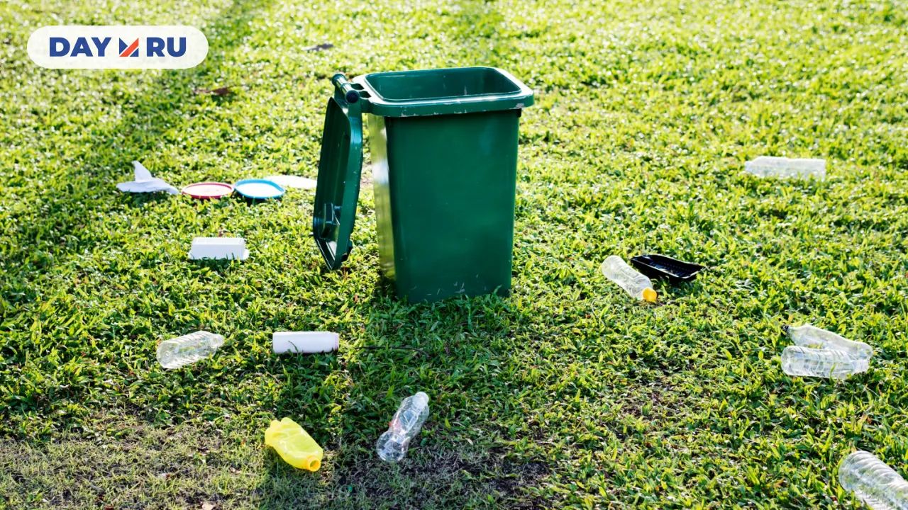 Мусорный контейнер