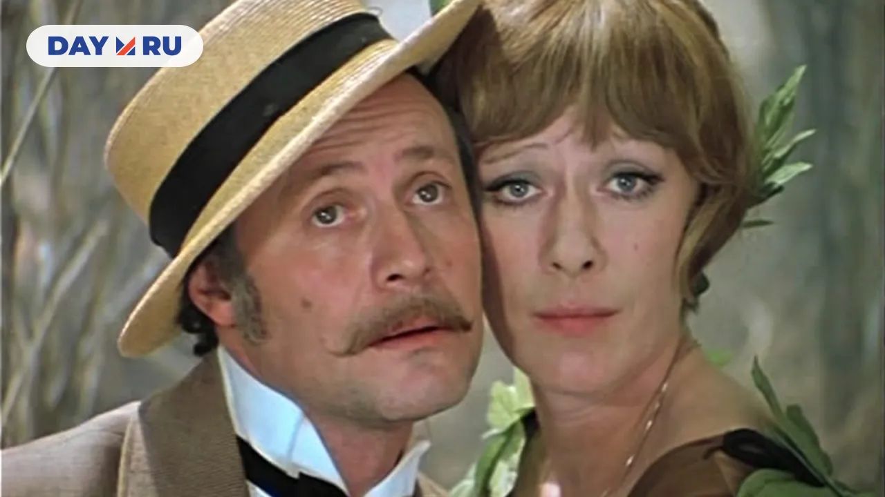 Кадр из фильма «Обыкновенное чудо»