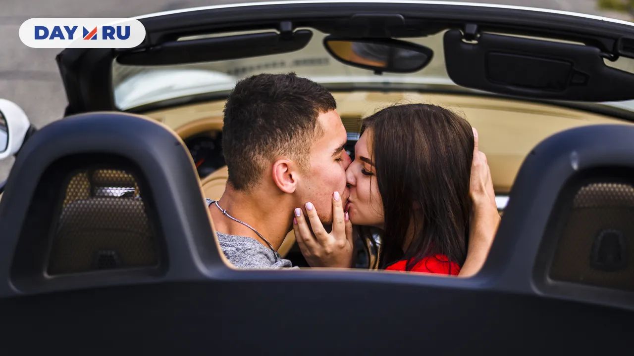 Поцелуи за рулем