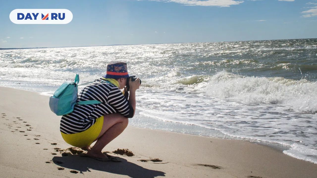 Пляж на Куршской косе