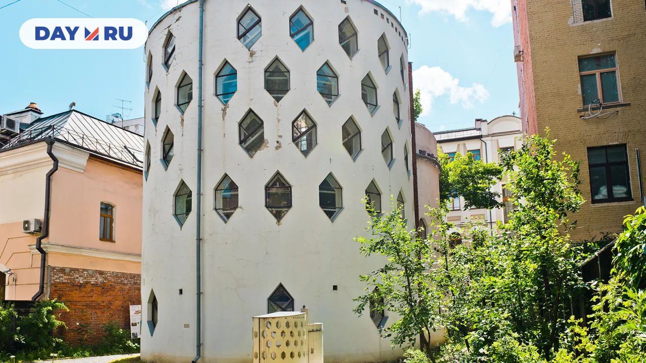 «Дом-улей» Мельникова