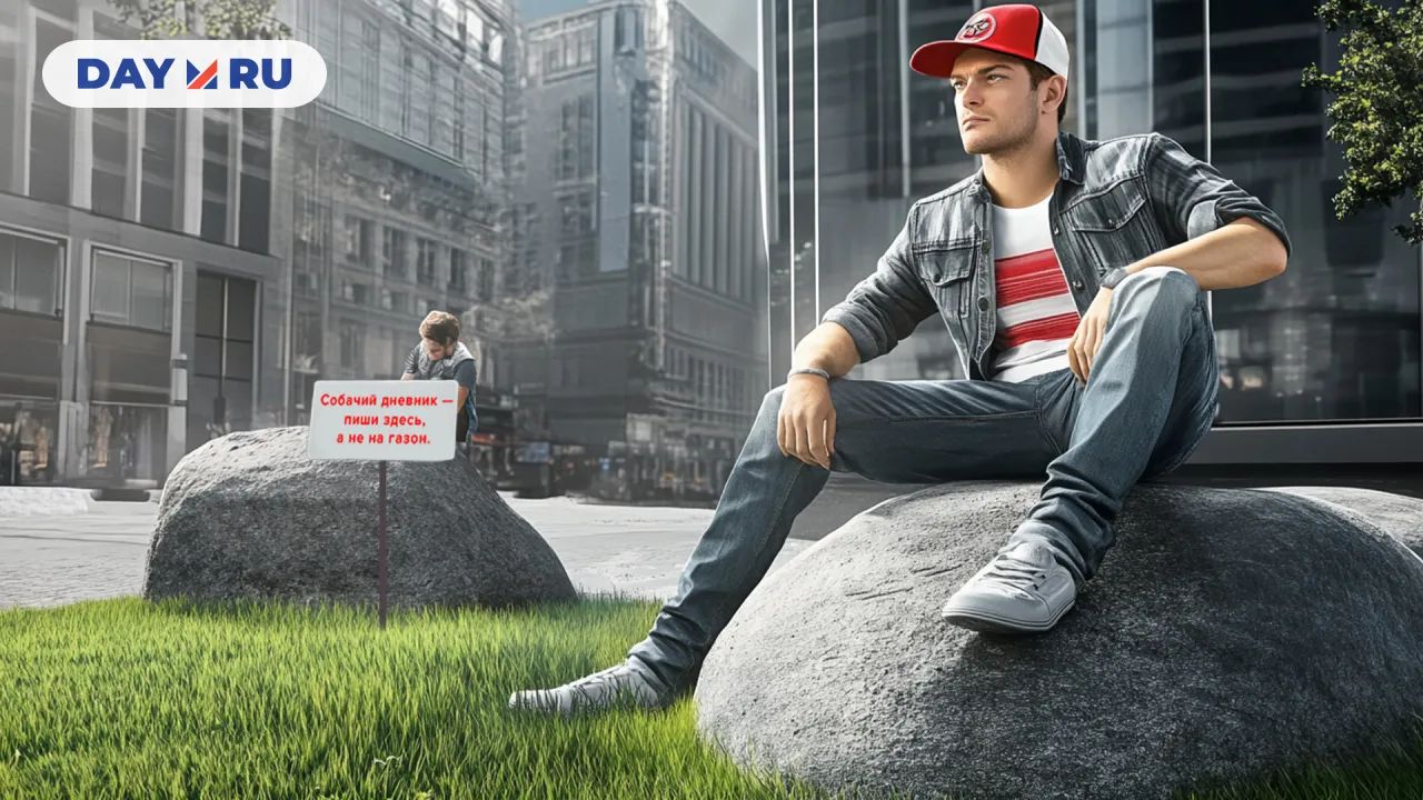  «Писательные камни» для собак