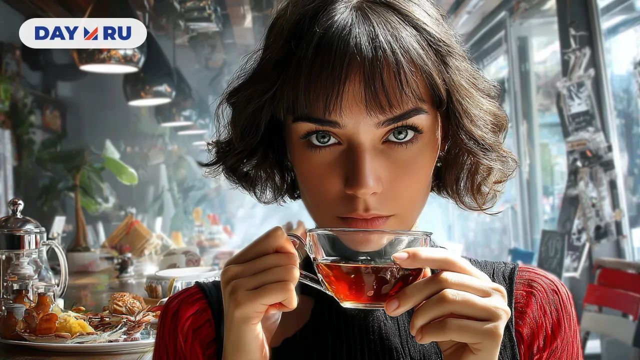 Чай после еды