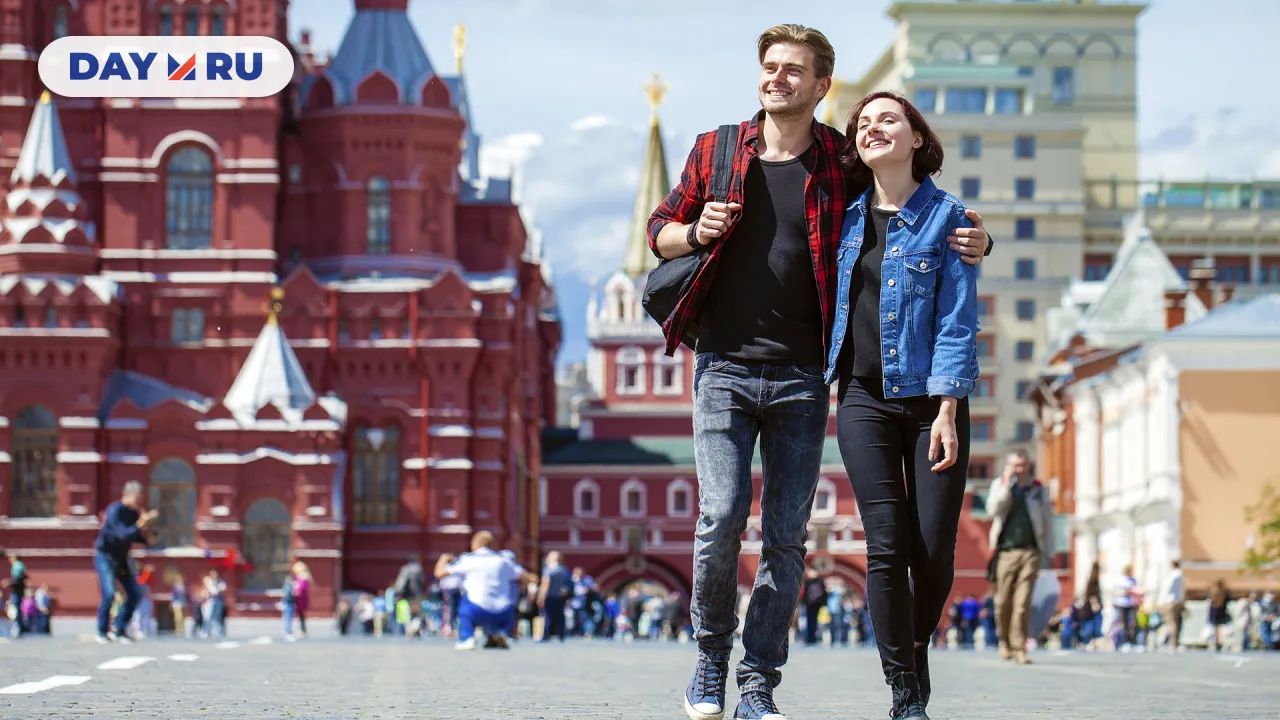 Прогулка по Москве