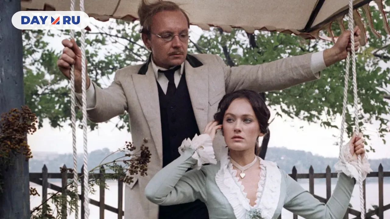 Лариса Гузеева и Андрей Мягков