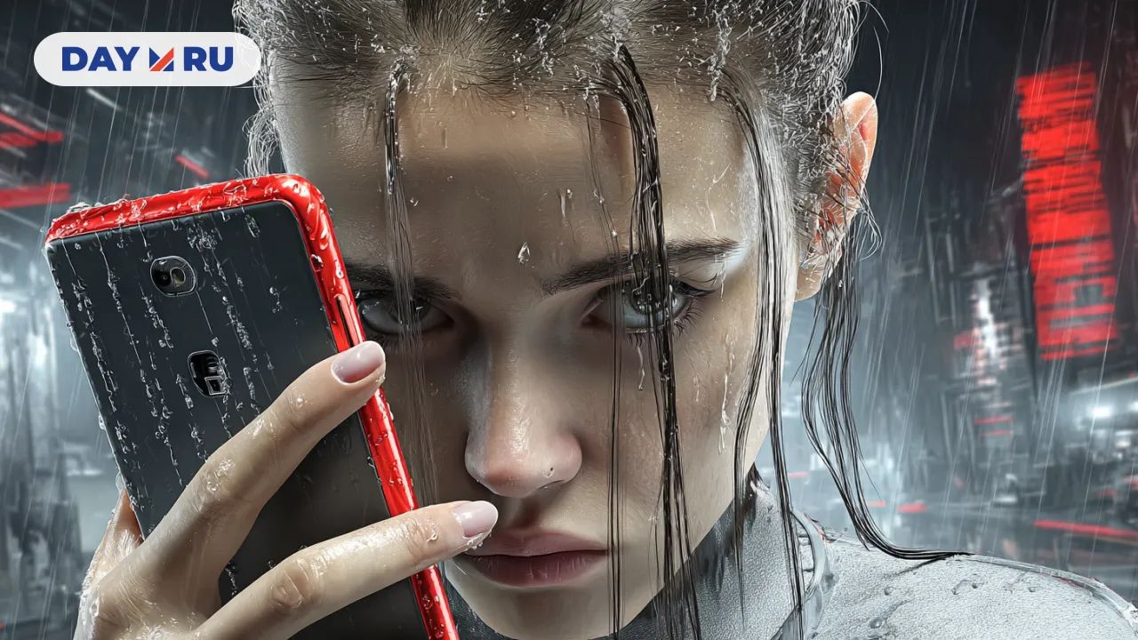 Грустная девушка