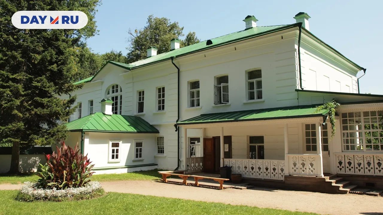 Дом Льва Толстого в Ясной Поляне