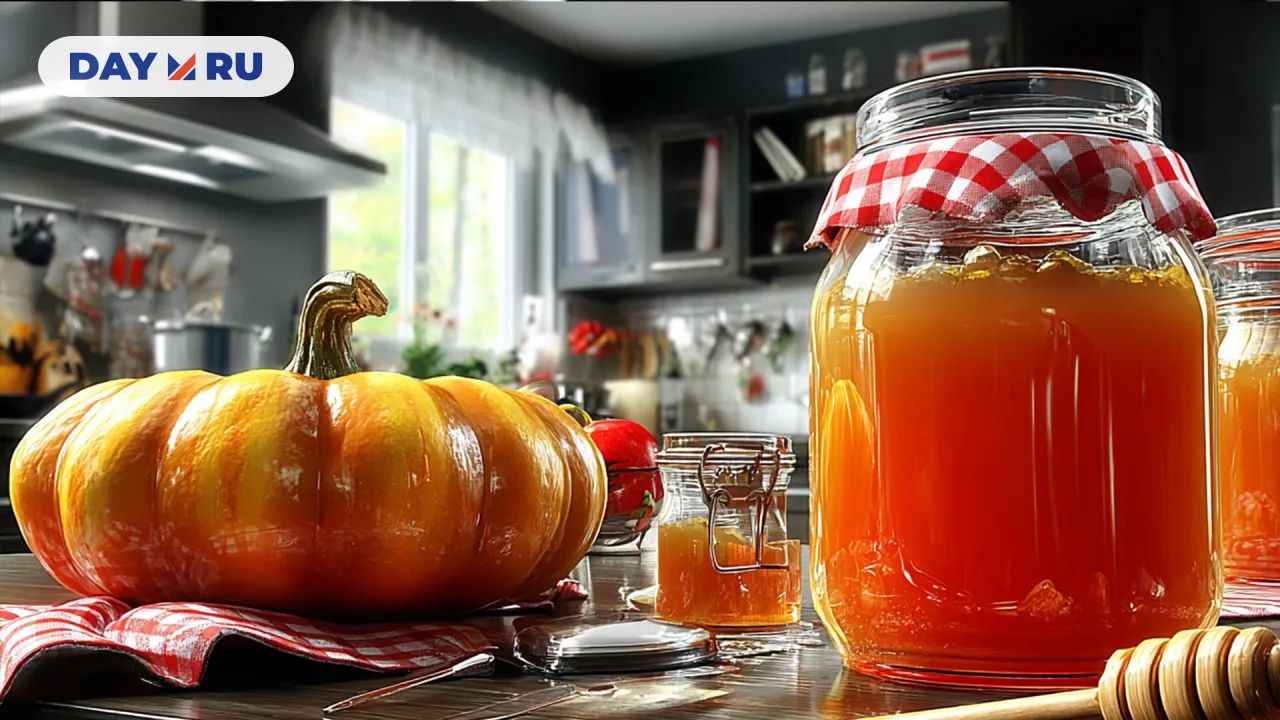 Варенье из тыквы