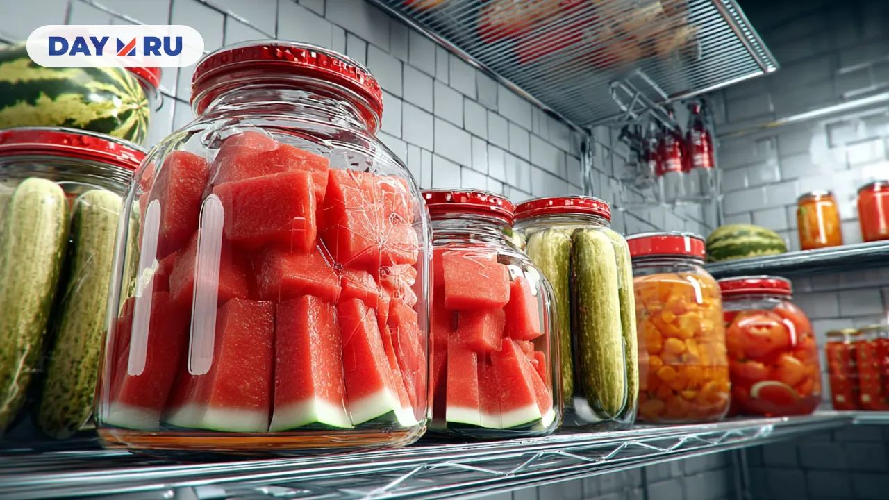 Маринованный арбуз