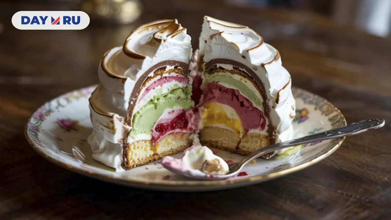 Десерт «Аляска»