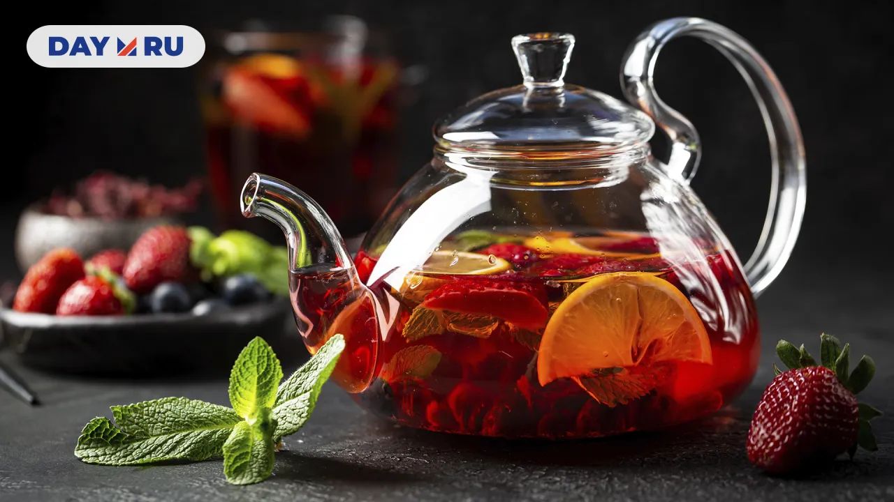 Фруктовый чай