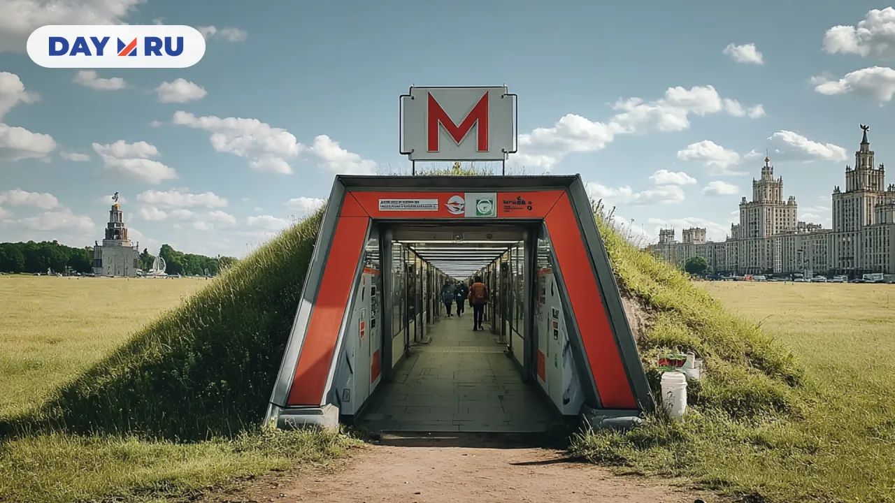 Метро в чистом поле