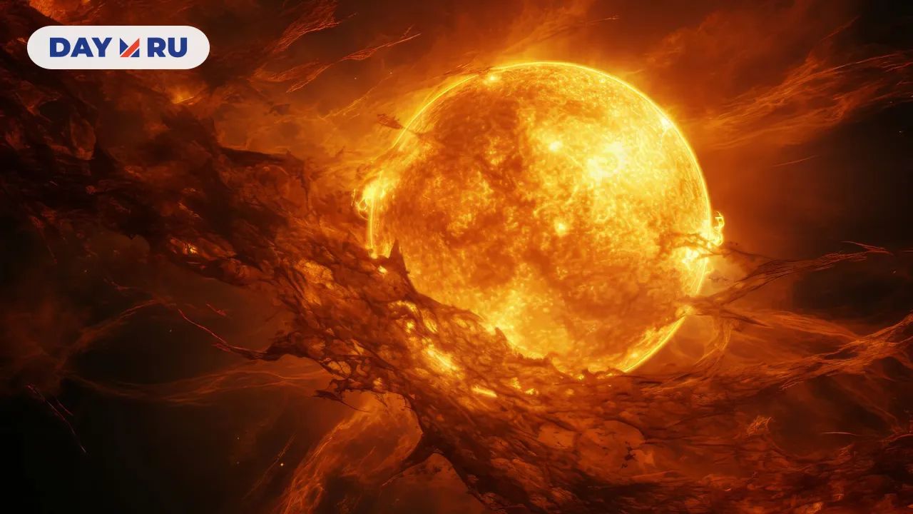 Солнце в космосе