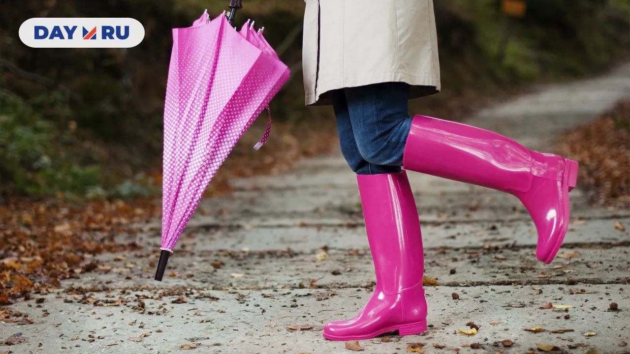 Резиновые сапоги