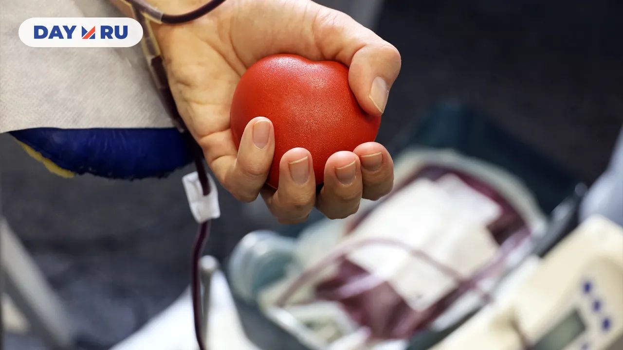 Донор крови