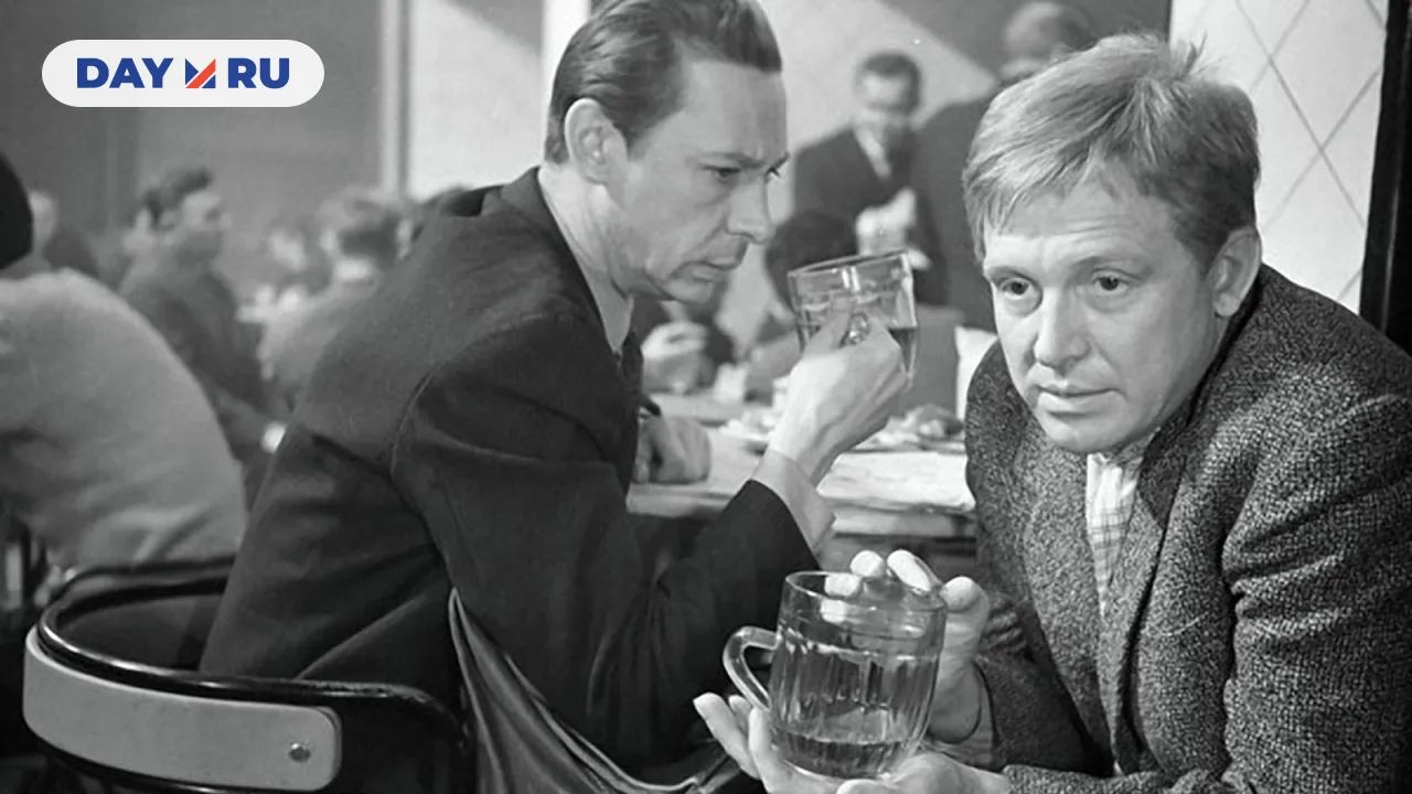 Кадр из фильма «Берегись автомобиля»