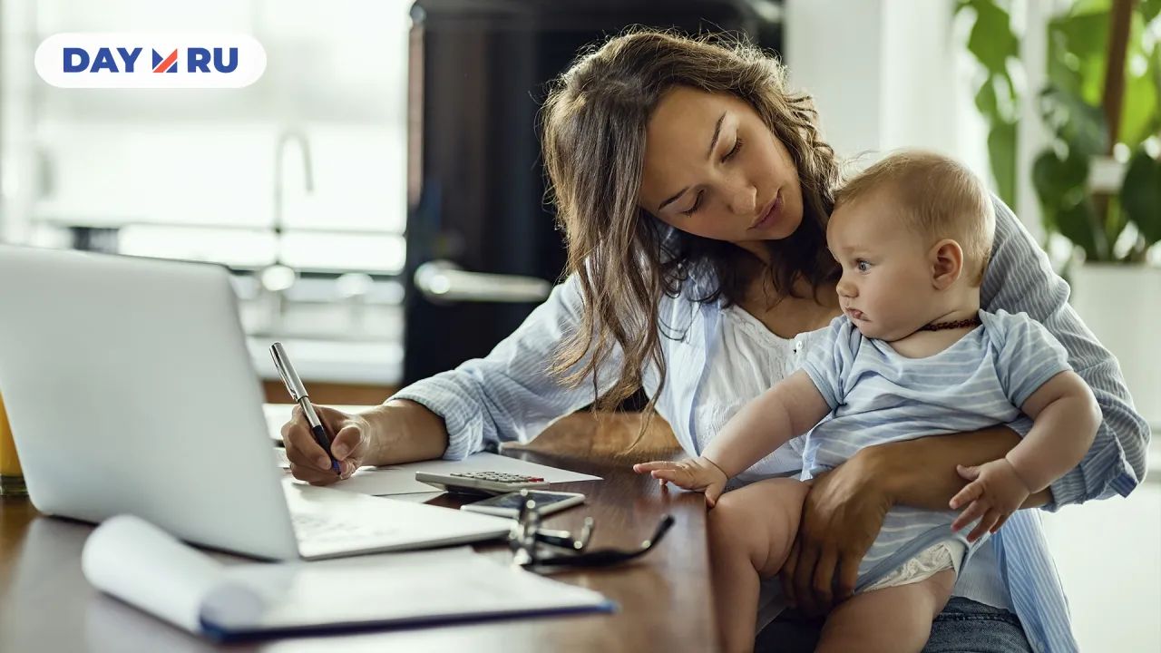 Мама с ребенком