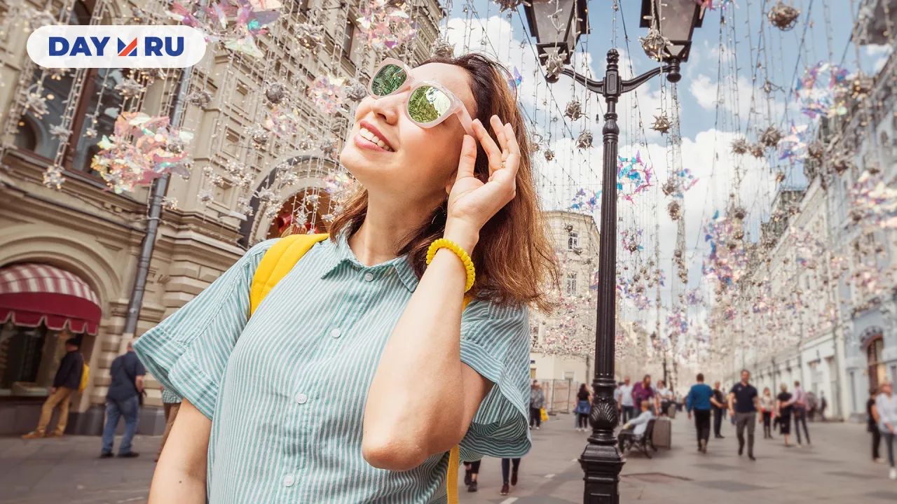 Лето в Москве