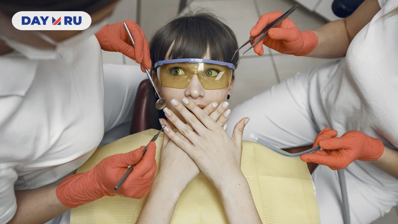 У стоматолога