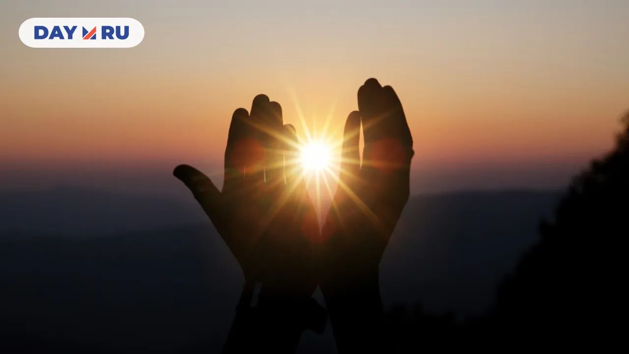 Руки, солнце