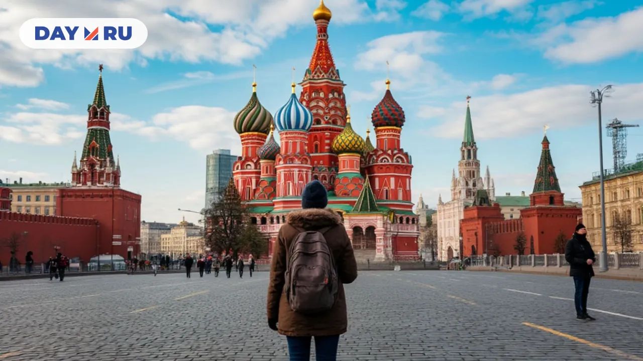 Турист, Москва