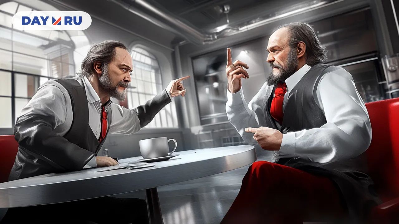 Классики ругаются