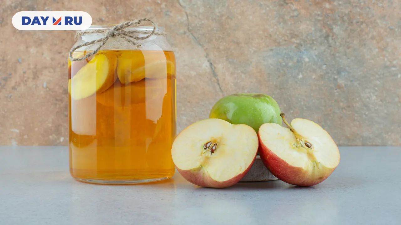 Яблочный компот