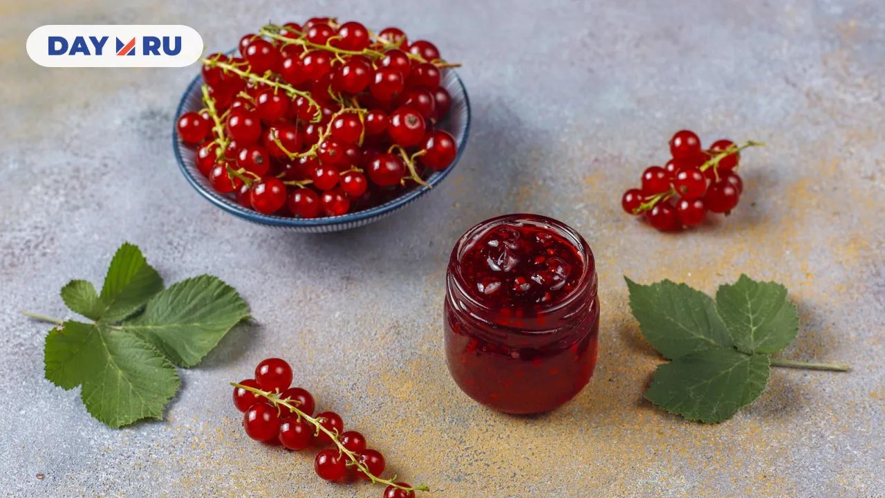 Варенье из красной смородины