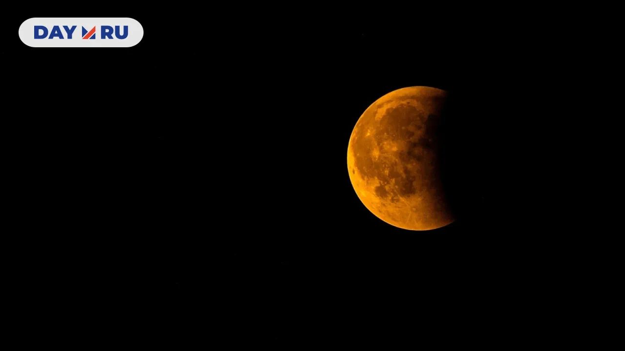  Лунное затмение