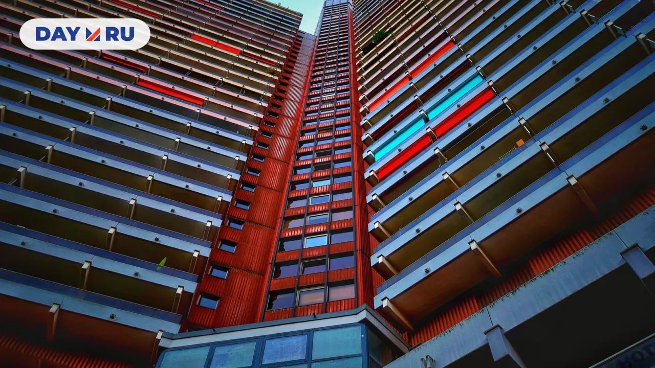 Многоэтажный дом