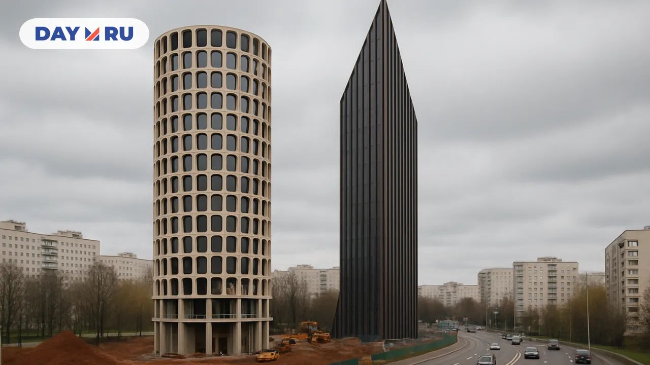 Небоскрёбы