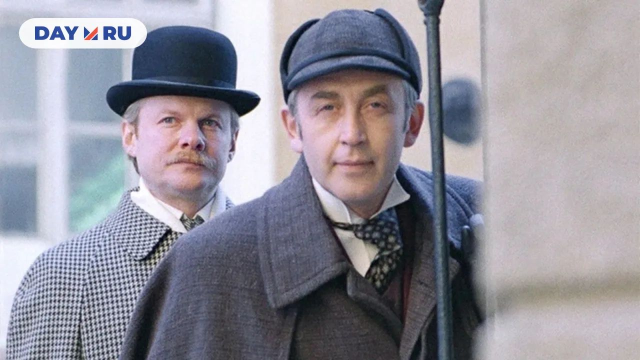 Кадр из фильма «Шерлок Холмс и доктор Ватсон»