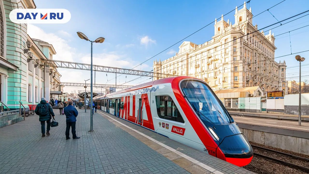 Поезд на МЦД