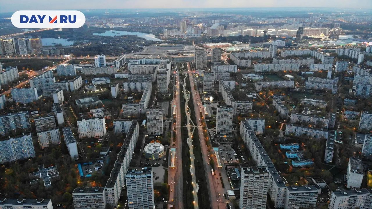 Улицы Москвы